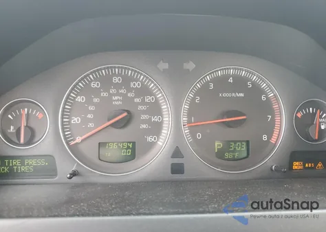 2007 Volvo Xc90 3.2 z USA, uszkodzony, nr VIN YV4CZ982971353383